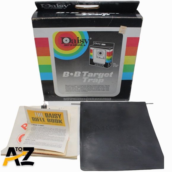 VINTAGE Daisy BB TARGET TRAP TARGETS Rifle Boom - Targetex #44140 - Picture 1 of 11